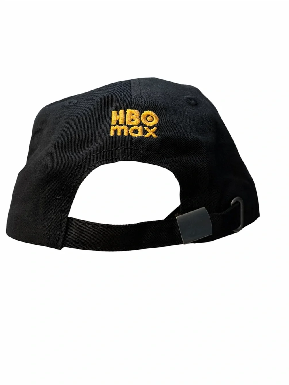 Euphoria Black Distressed Dad Hat